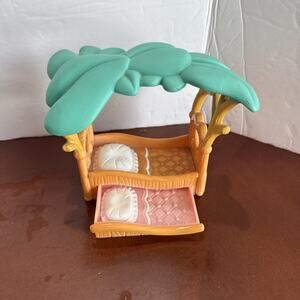 Vintage Fisher Price Hideaway Hollow Bed